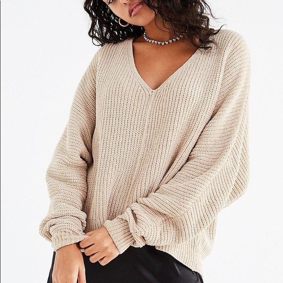 Urban Outfitters Oversized Chenille 